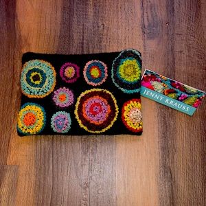 Handmade Jenny Krauss Clutch
